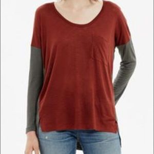 Madewell long Sleeve Top S EUC
